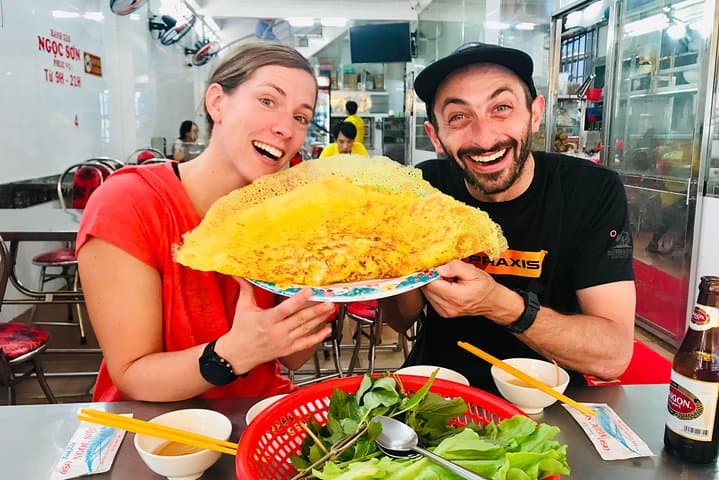 Saigon Motorbike Food Tour: 8-Taste Scooter Ride with Local Hosts photo 1