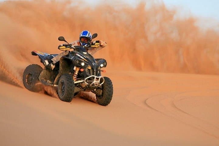 Dubai Desert Safari Premium — Evening Dune Bashing, BBQ & Cultural Shows photo 2