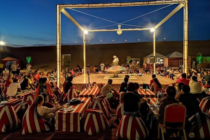 Dubai Desert Safari Premium — Evening Dune Bashing, BBQ & Cultural Shows photo 3
