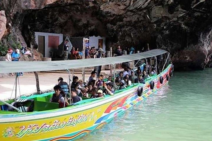 Private James Bond Island Tour in Phang Nga Bay from Phuket
