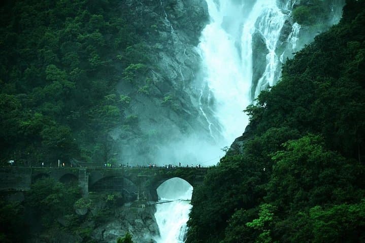 Dudhsagar Falls Trek: A Two-Day Mollem Adventure to Goa’s Four-Tiered Waterfall