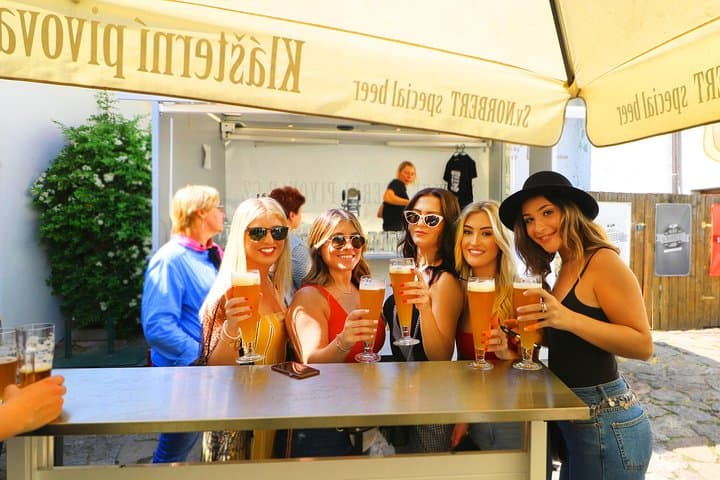 Prague Segway Tour: 3-Hour Double Monastery and Brewery Ride photo 2