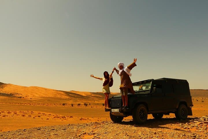 Fes to Marrakech: 3-Day Private Desert Tour with Luxury Merzouga Camp photo 1