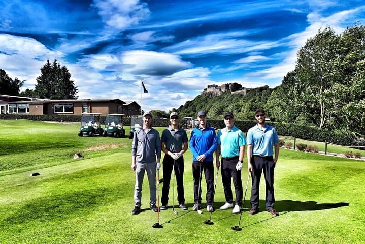 Stirling Golf Day with a Scottish Local — 18 Holes at Stirling Golf Club