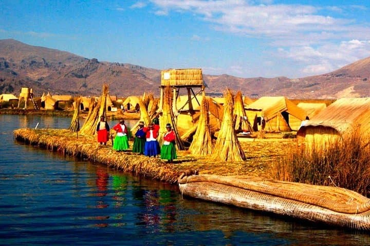 Speedboat to Uros & Taquile: Lake Titicaca Day Tour from Puno photo 5