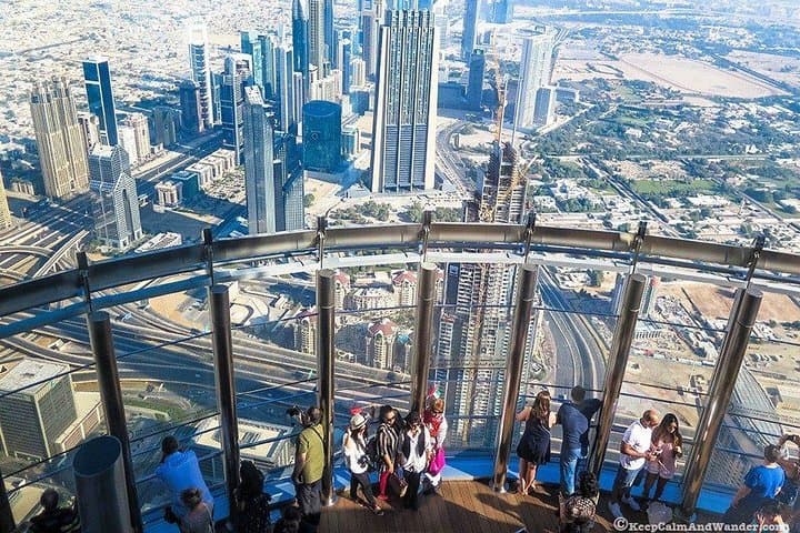Burj Khalifa At The Top: Observation Deck Tickets with Transfers photo 5