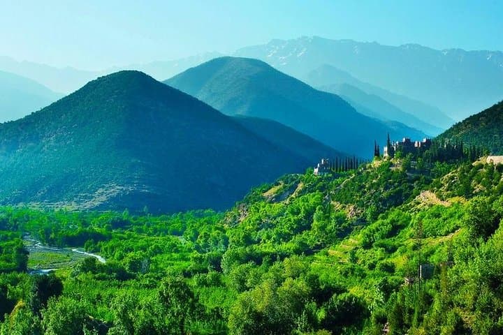 Atlas Mountains Day Trip from Marrakech: Three Valleys, Waterfalls & Camel Ride
