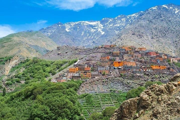 Atlas Mountains Day Trip from Marrakech: Three Valleys, Waterfalls & Camel Ride photo 6
