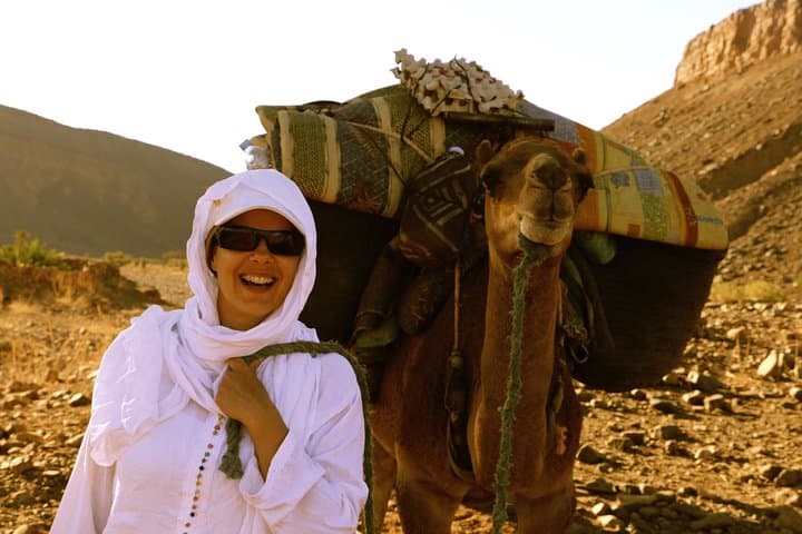 Six-Day Private Camel Trek from Ouarzazate with a Berber Family