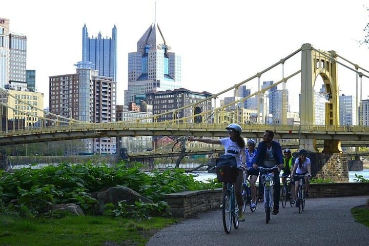 Bike the Burgh: 3-Hour Urban Cycling Tour of Pittsburgh's Rivers, Bridges, and Hidden Gems