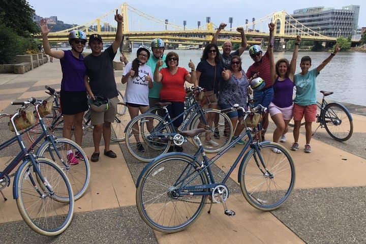 Bike the Burgh: 3-Hour Urban Cycling Tour of Pittsburgh's Rivers, Bridges, and Hidden Gems photo 2