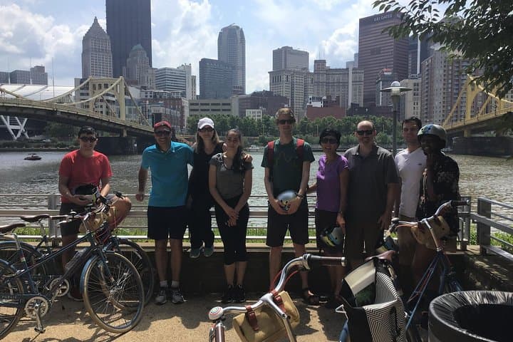 Bike the Burgh: 3-Hour Urban Cycling Tour of Pittsburgh's Rivers, Bridges, and Hidden Gems photo 3