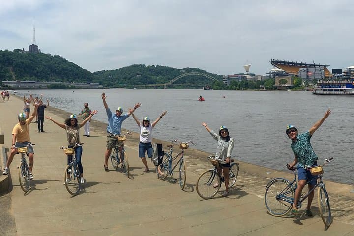 Bike the Burgh: 3-Hour Urban Cycling Tour of Pittsburgh's Rivers, Bridges, and Hidden Gems photo 6