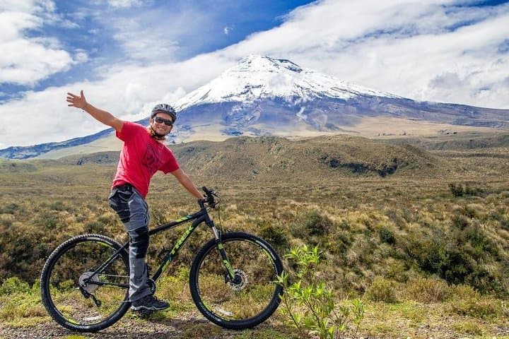 Biking Cotopaxi: Private All-Inclusive Ride Around Cotopaxi Volcano