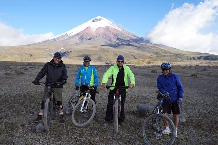 Biking Cotopaxi: Private All-Inclusive Ride Around Cotopaxi Volcano photo 4