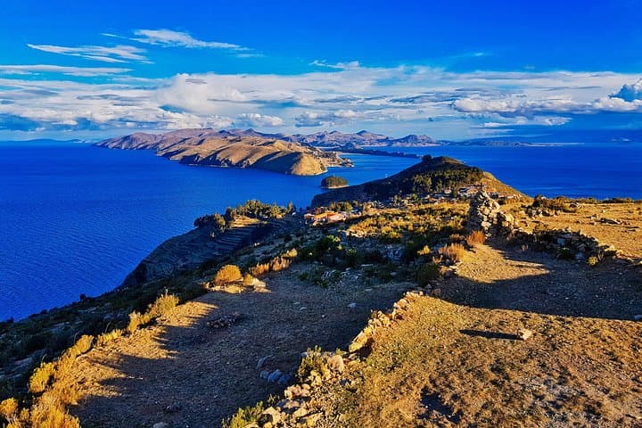Titicaca Lake Full-Day Tour to Isla del Sol — Inca Steps & Pilcocaina Ruins photo 6