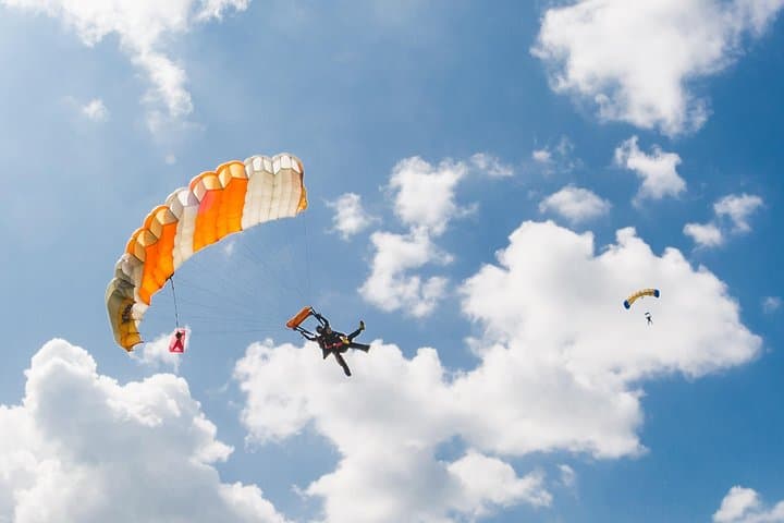 Tandem Skydive Over Ljubljana: 60-Second Freefall and Alpine Views