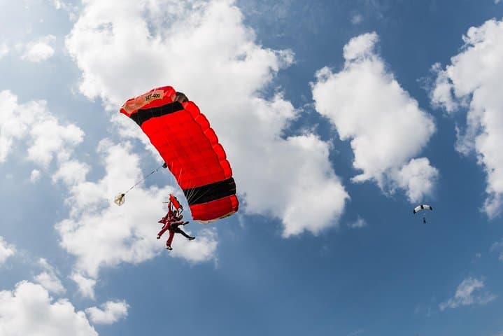 Tandem Skydive Over Ljubljana: 60-Second Freefall and Alpine Views photo 2