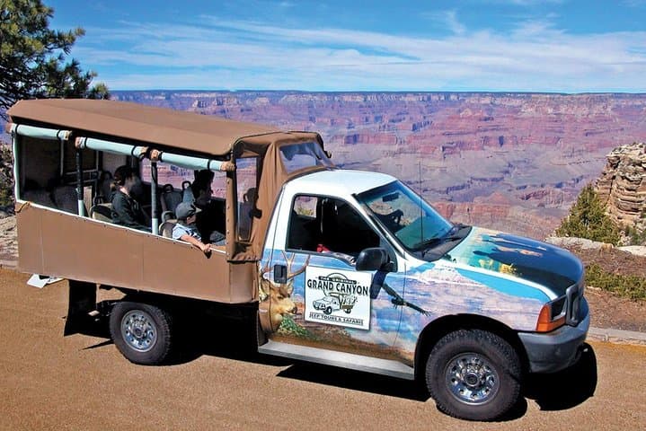 Off-Road Sunset Safari to Grand Canyon from Tusayan — Grandview Point Sunset