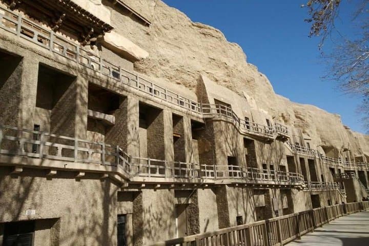 Dunhuang Private Day Tour: Western Thousand Buddha Caves & Yadan Geological Park photo 5