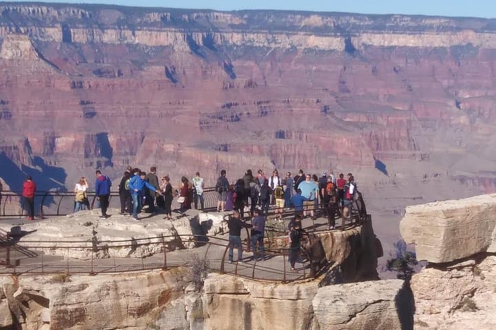 Private Grand Canyon South Rim Van Tour: Small-Group Day Trip from Williams, AZ photo 1