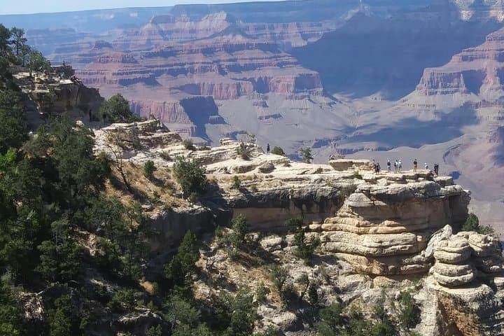 Private Grand Canyon South Rim Van Tour: Small-Group Day Trip from Williams, AZ photo 2