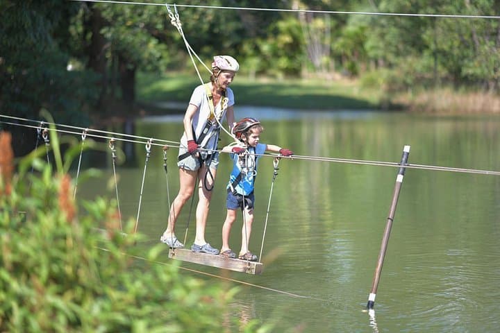 Ride Jungle Tracks and Zipline Ocean Views: Phuket ATV and Flying Fox Adventure photo 2