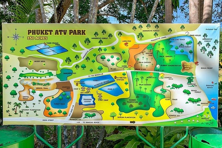 Ride Jungle Tracks and Zipline Ocean Views: Phuket ATV and Flying Fox Adventure photo 3