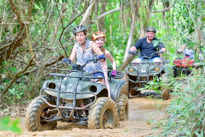 Phuket ATV Premium Tour: 2-Hour Off-Road Adventure Through Rubber Plantations