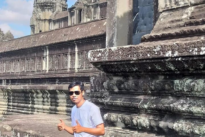 Angkor Classic Tour: Full-Day Private Temple Exploration from Siem Reap photo 3