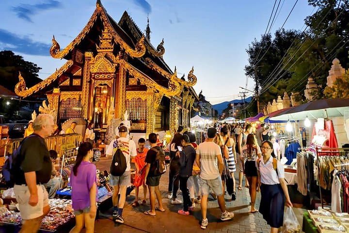 Chiang Mai Night Street Food Experience — Private Evening Walking Tour