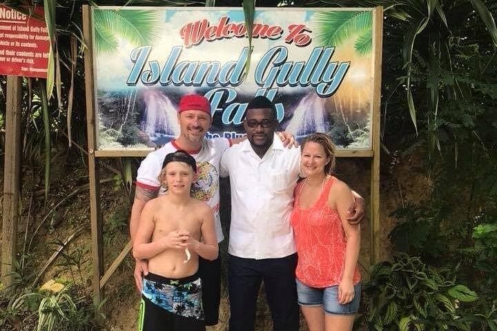 Wet and Wild: Blue Hole and Dunn's River Falls Day Trip, Ocho Rios photo 1