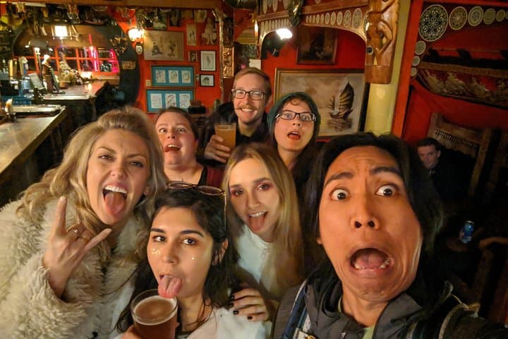 Weird Bar Crawl with Fanatical Local — Hawthorne Nightlife Walking Tour photo 3