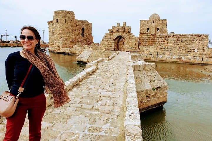 Coastal Phoenician Treasures: Sidon, Tyre & Maghdouche Day Tour from Beirut photo 2