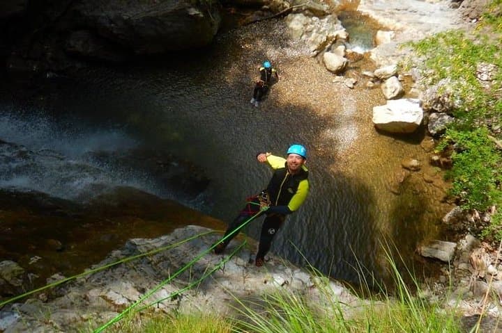 Ecouges Canyon Canyoning near Grenoble — Half- and Full-Day Vercors Adventure photo 5