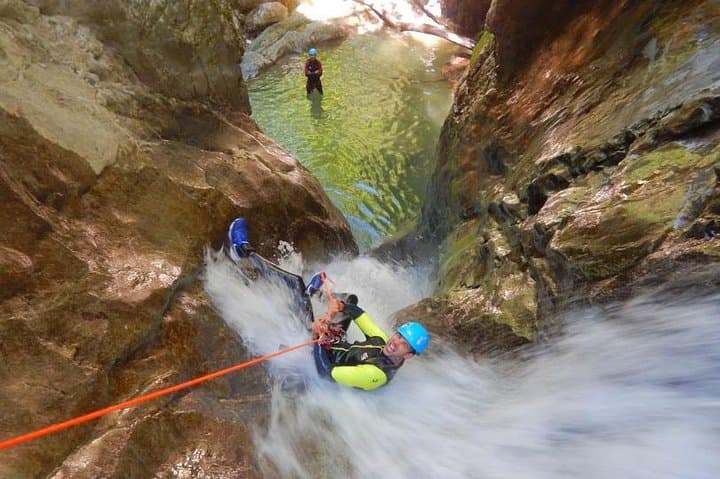 Ecouges Canyon Canyoning near Grenoble — Half- and Full-Day Vercors Adventure photo 3