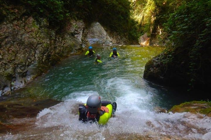 Ecouges Canyon Canyoning near Grenoble — Half- and Full-Day Vercors Adventure photo 2