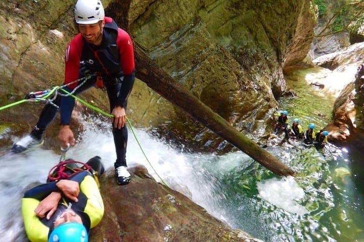 Ecouges Canyon Canyoning near Grenoble — Half- and Full-Day Vercors Adventure photo 4