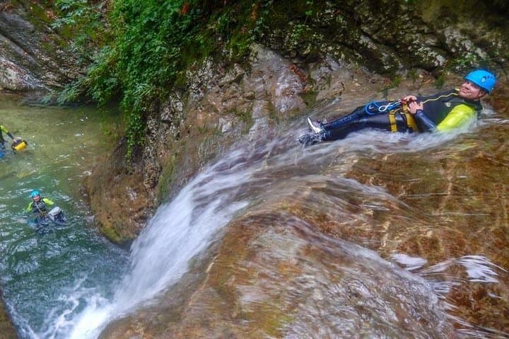 Ecouges Canyon Canyoning near Grenoble — Half- and Full-Day Vercors Adventure photo 6