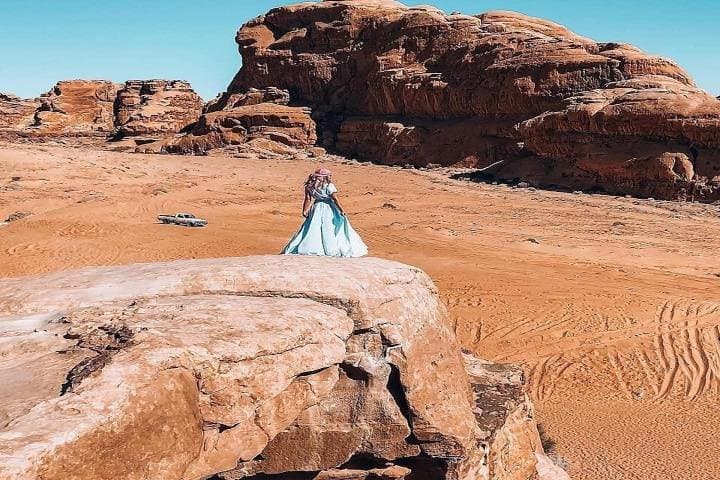 Explore Jordan in 7 Days: Private Transport Tour from Amman to Wadi Rum & Aqaba