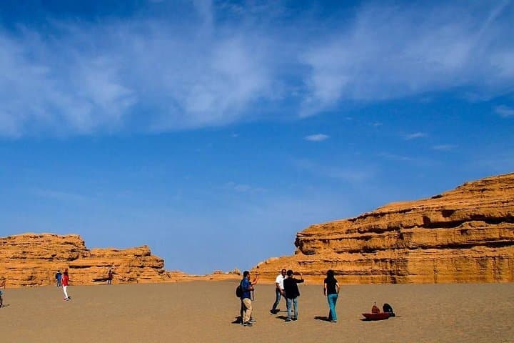 Dunhuang Private Day Tour: Western Thousand Buddha Caves & Yadan Geological Park photo 3