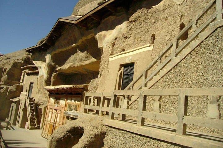 Dunhuang Private Day Tour: Western Thousand Buddha Caves & Yadan Geological Park photo 4