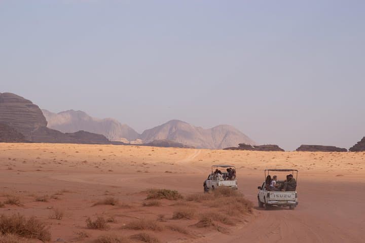 Wadi Rum Full-Day 4x4 Adventure: Dunes, Canyons & Sunset Lunch photo 6