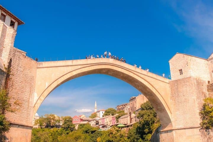 Mostar & Kravice Waterfalls: Private Day Trip from Dubrovnik