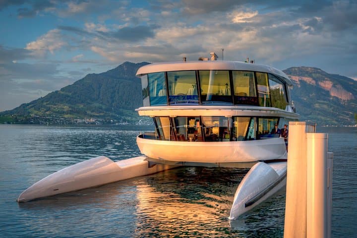 Lake Lucerne 1-Hour Catamaran Cruise — Short Scenic Round-Trip from Lucerne photo 5