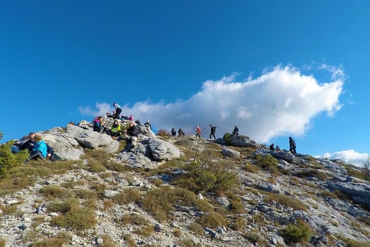 Kosmač to Praskvica Hike: Budva Ridge Trail to Monastery Praskvica photo 2
