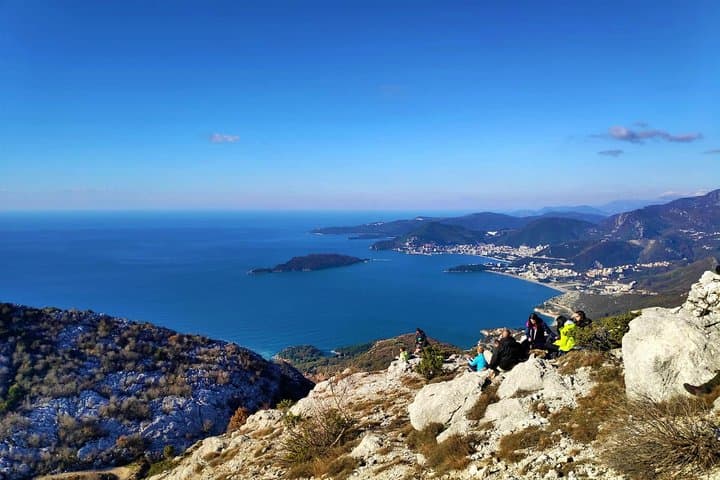 Kosmač to Praskvica Hike: Budva Ridge Trail to Monastery Praskvica
