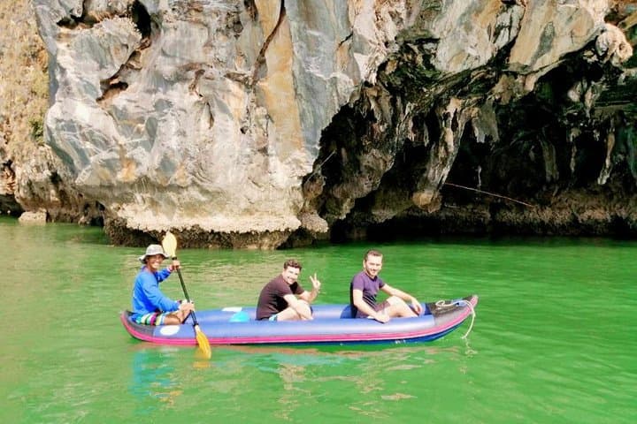 Sunset Speed-Boat Tour of Phang Nga Bay — James Bond Island & Panyi Village