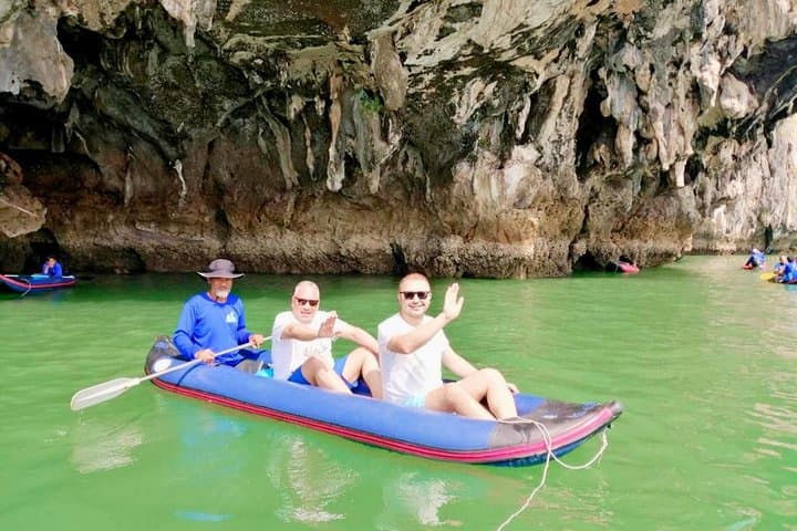 Sunset Speed-Boat Tour of Phang Nga Bay — James Bond Island & Panyi Village photo 2