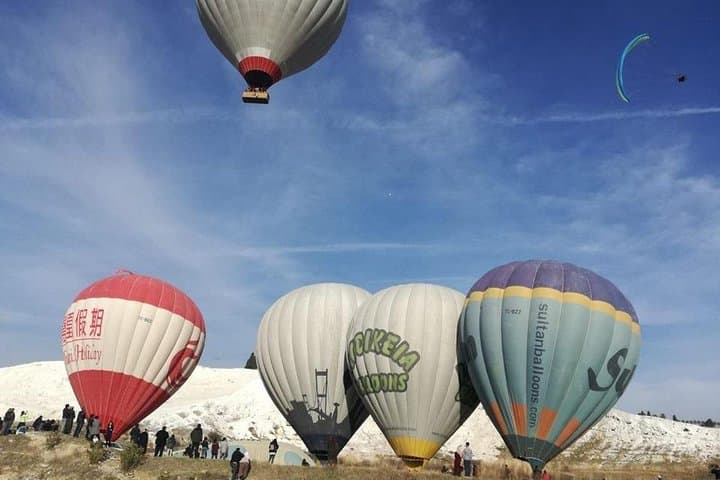 Pamukkale Hot Air Balloon Tours: Sunrise Flights Over the White Terraces photo 3